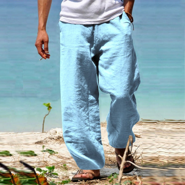 Linen Comfort Pants