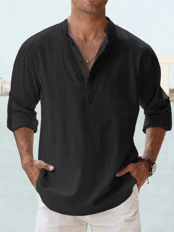 Breezy Linen Shirt