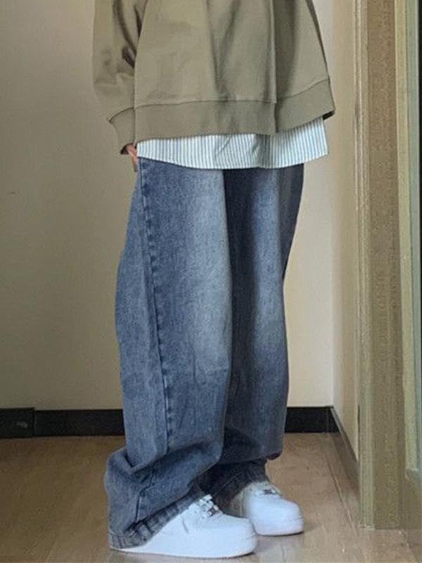 Chic Vintage Denim Pants
