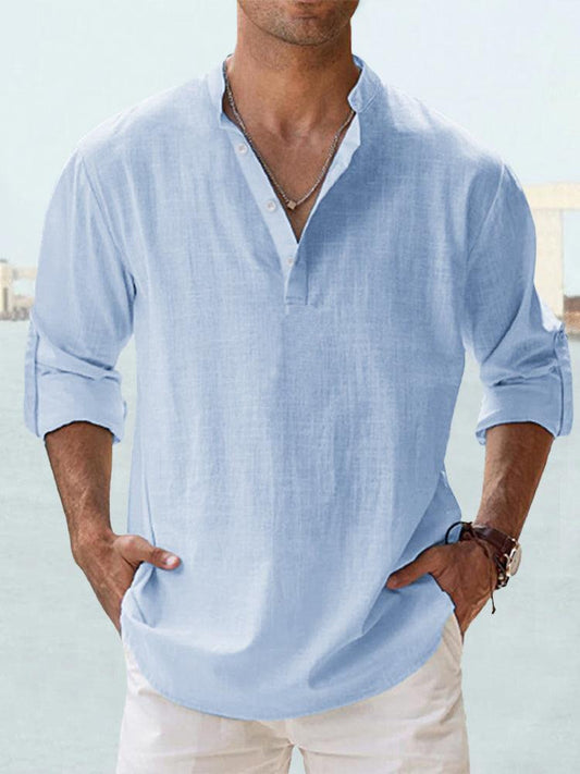 Breezy Linen Shirt