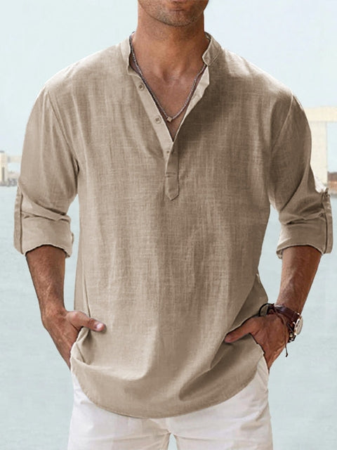 Breezy Linen Shirt